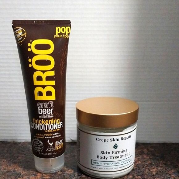 Craft Beer Thickening Conditioner And Crepe Skin Repair.. - Picture 1 of 9